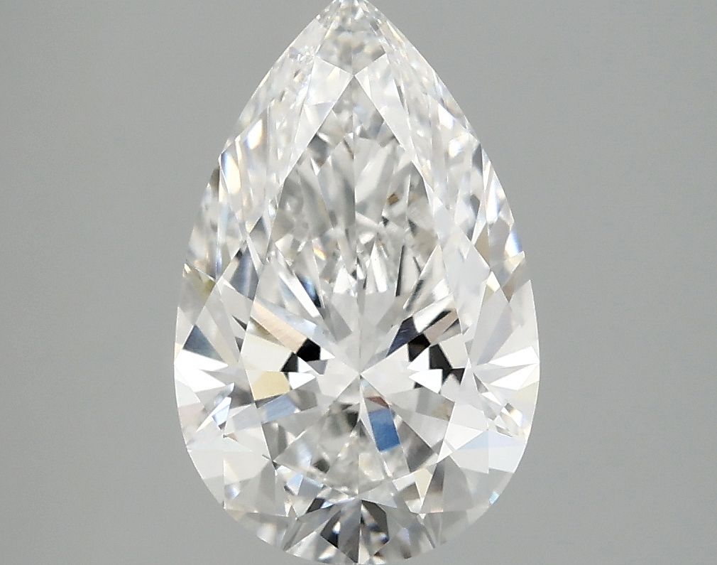 2.57 ct. pear Lab Grown Diamond front image