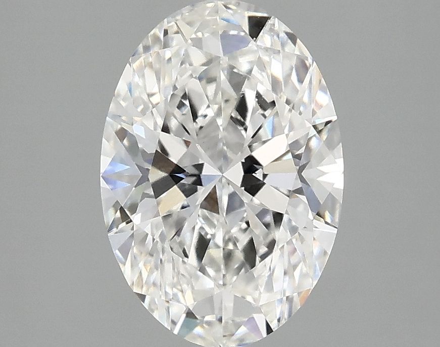 2.08 ct. oval Lab Grown Diamond front image