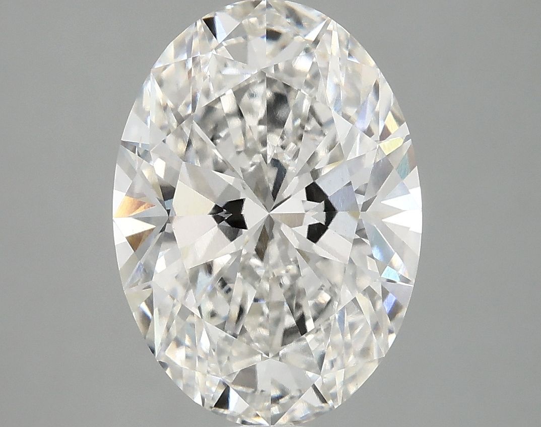 4.03 ct. oval Lab Grown Diamond front image