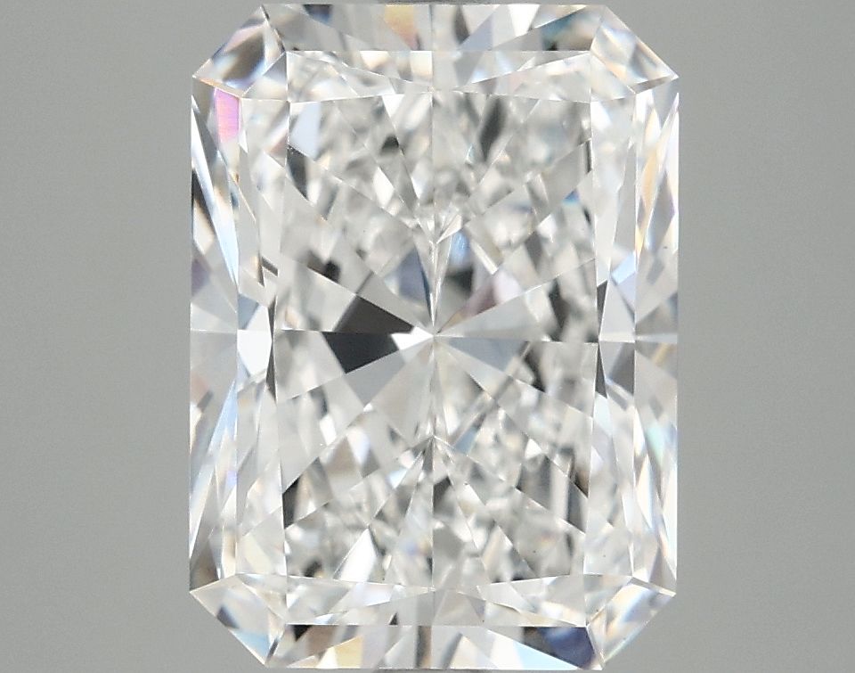 4.39 ct. radiant Lab Grown Diamond front image