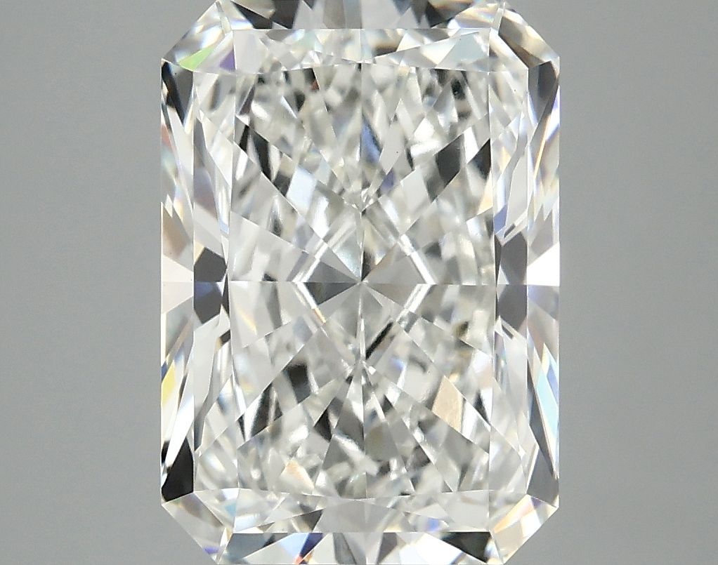 5.04 ct. radiant Lab Grown Diamond front image