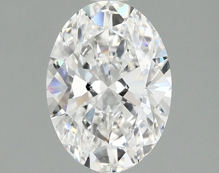 1.43 ct. oval Lab Grown Diamond front image