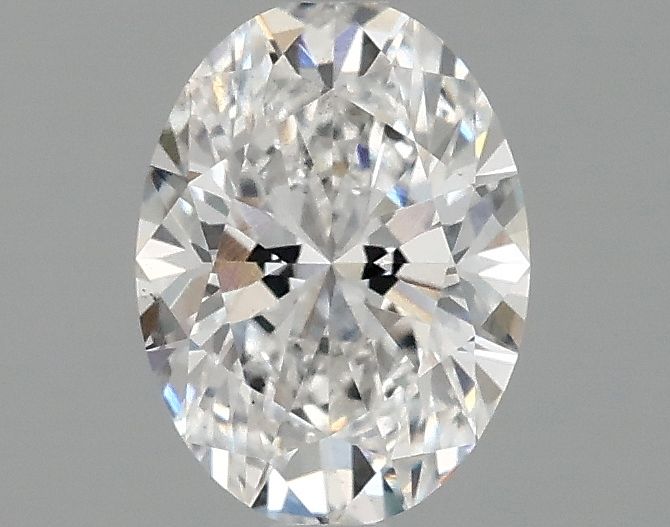 1.08 ct. oval Lab Grown Diamond front image