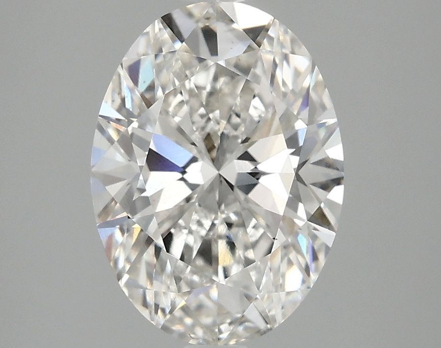 2.50 ct. oval Lab Grown Diamond front image