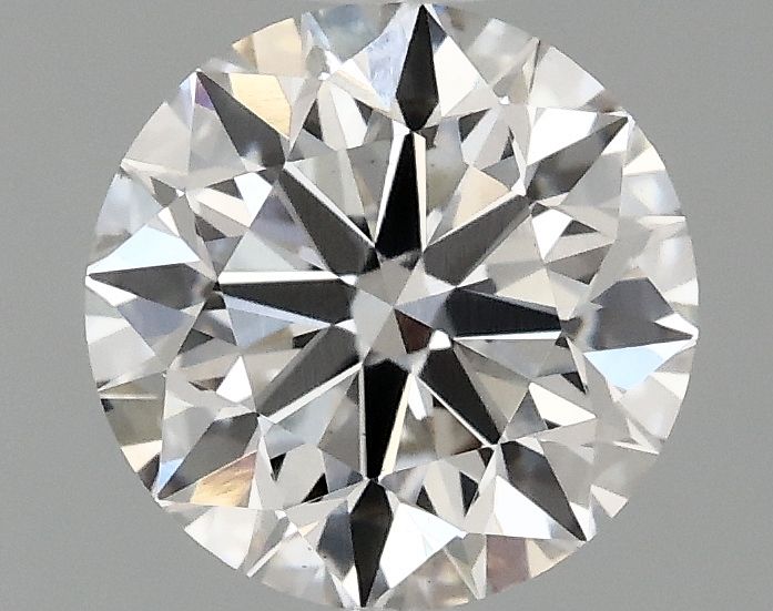 0.99 ct. round Lab Grown Diamond front image