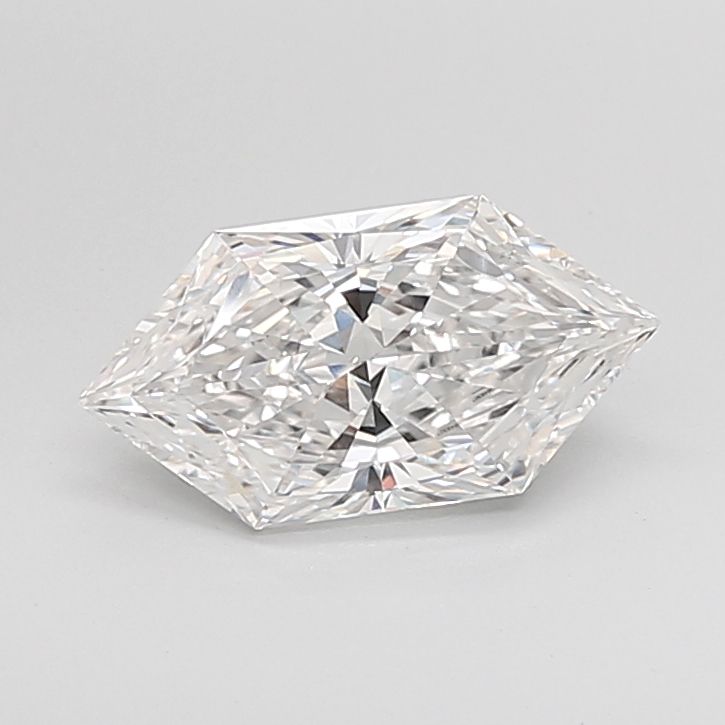 2.07 ct lab-grown Hexagonal Diamond