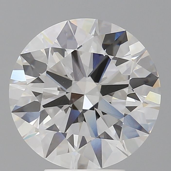 5.04 ct. round Lab Grown Diamond front image
