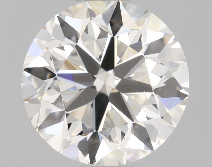 0.7 Carat Round Diamond I VVS2