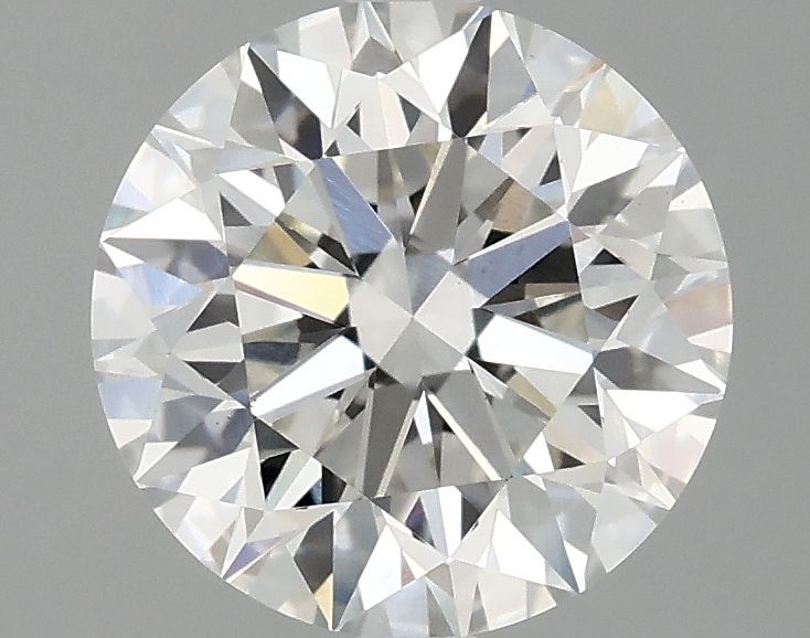 2.58 ct. round Lab Grown Diamond front image