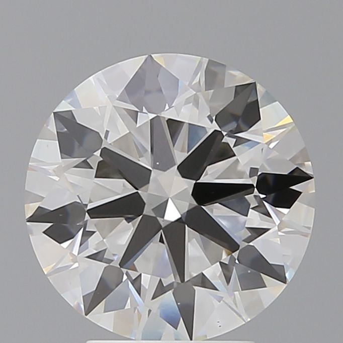 4.07 ct. round Lab Grown Diamond front image