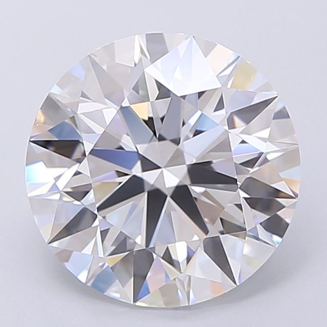 3.21 ct. round Lab Grown Diamond front image