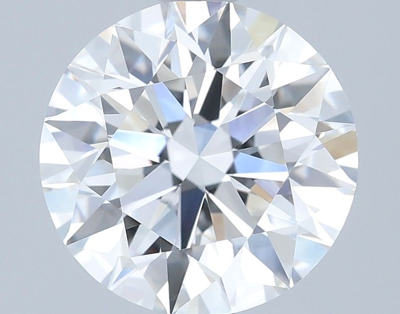 1.96 ct. round Lab Grown Diamond front image