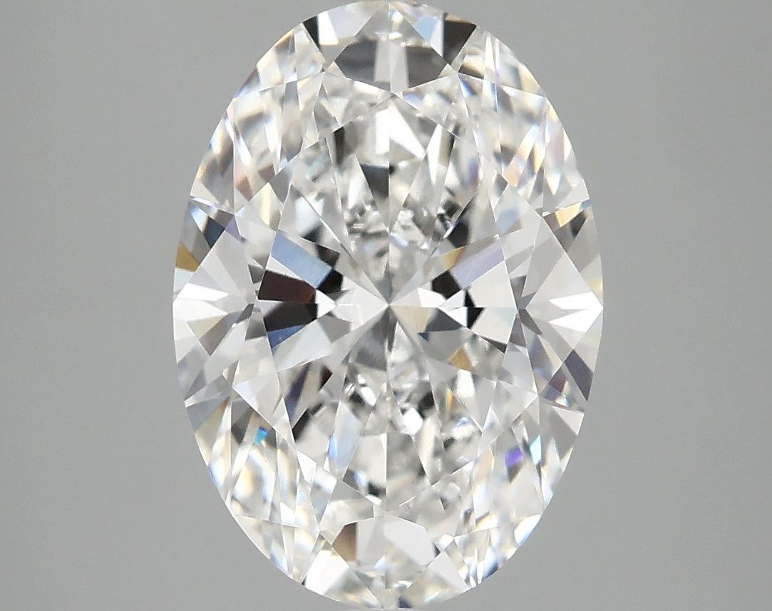 4.06 ct. oval Lab Grown Diamond front image