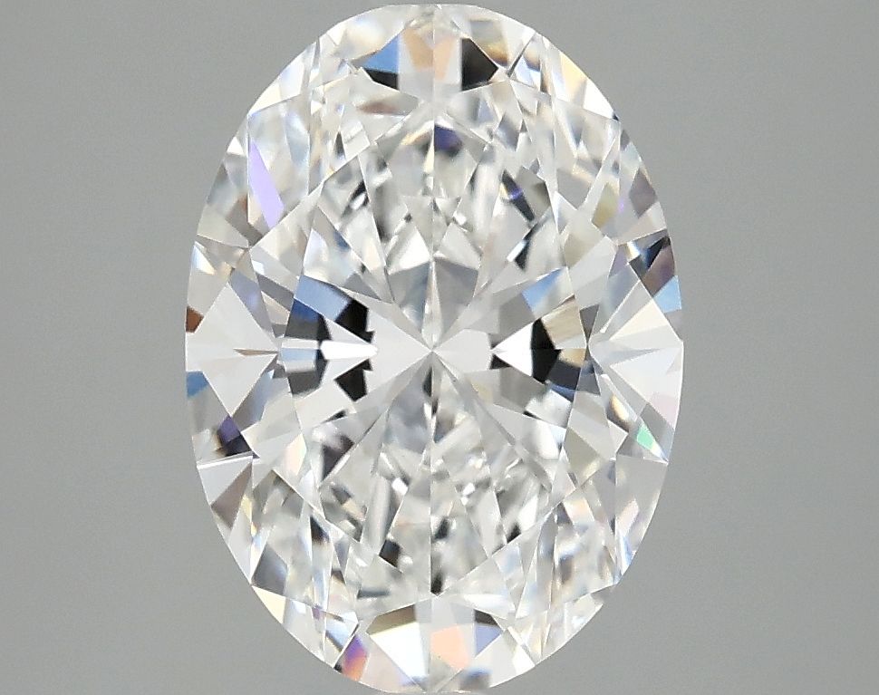 2.94 carat e VVS2 EX Cut IGI oval diamond