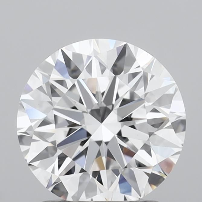 1.58 ct. round Lab Grown Diamond front image
