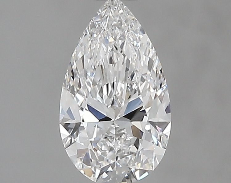 0.6 Carat Pear Diamond D VS1