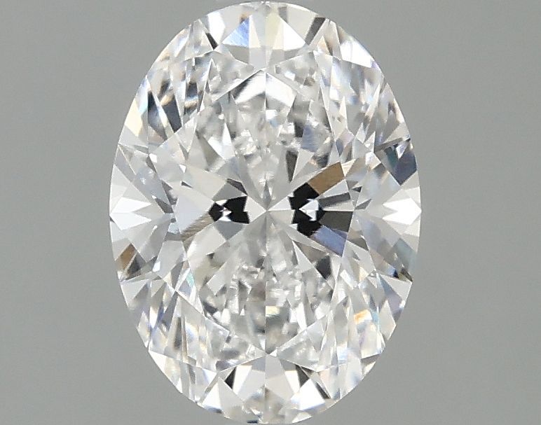 1.58 ct. oval Lab Grown Diamond front image