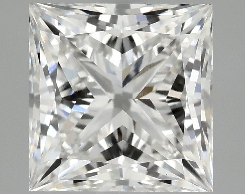 2.07 ct. princess Lab Grown Diamond front image