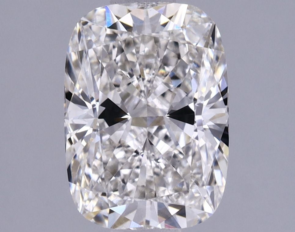 1.31 ct lab-grown Cushion brilliant Diamond