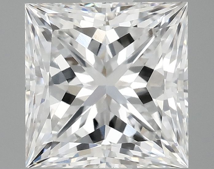 2.49 ct. princess Lab Grown Diamond front image