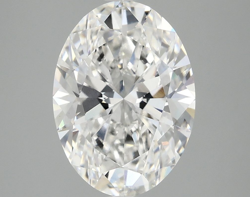 3.44 ct. oval Lab Grown Diamond front image