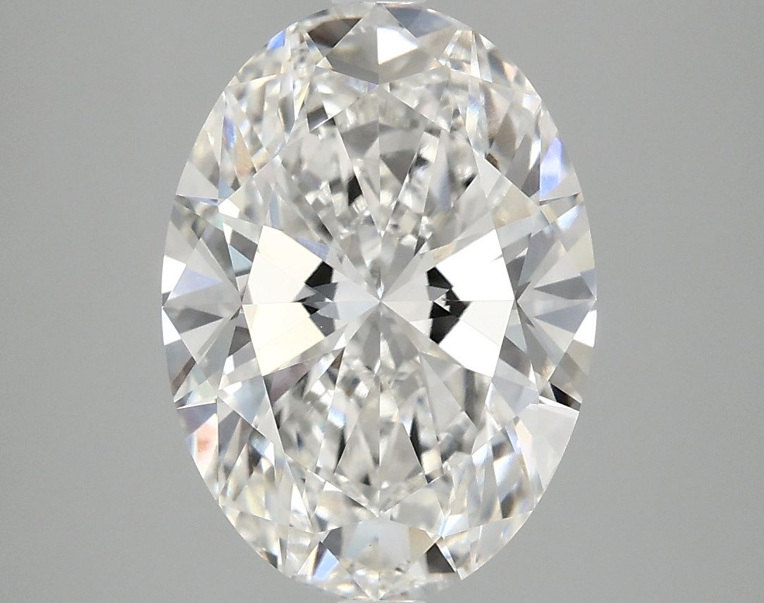 4.01 ct. oval Lab Grown Diamond front image