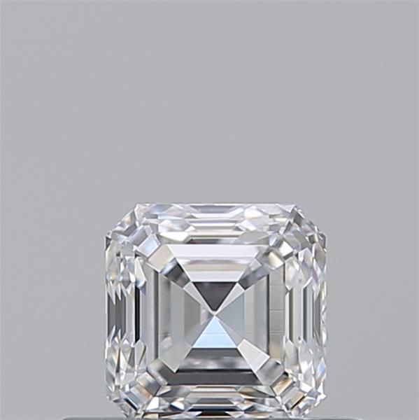 Diamant Asscher 0.51 ct - Couleur D - Pureté VS1