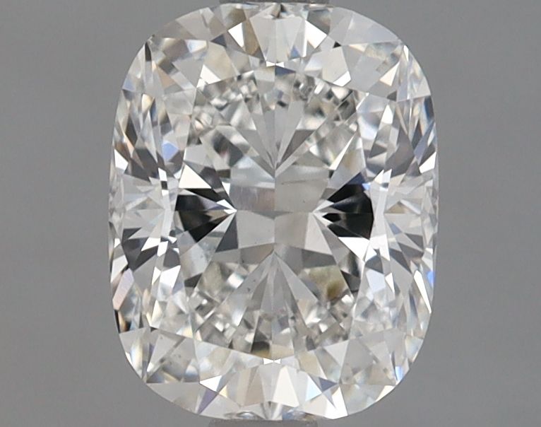 1.63 ct lab-grown Cushion brilliant Diamond