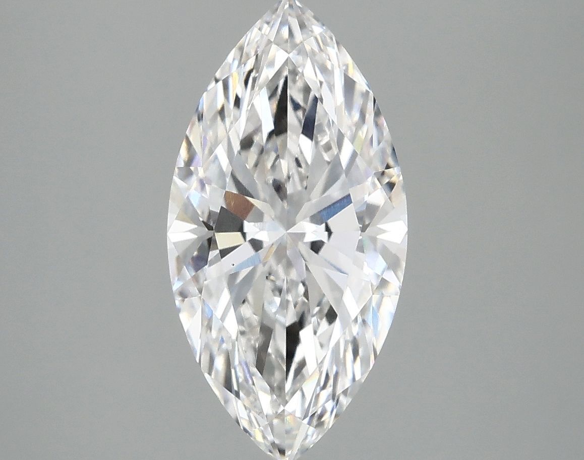 2.57 ct. marquise Lab Grown Diamond front image