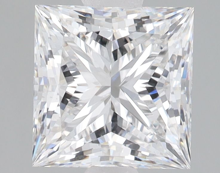 2.06 ct. princess Lab Grown Diamond front image