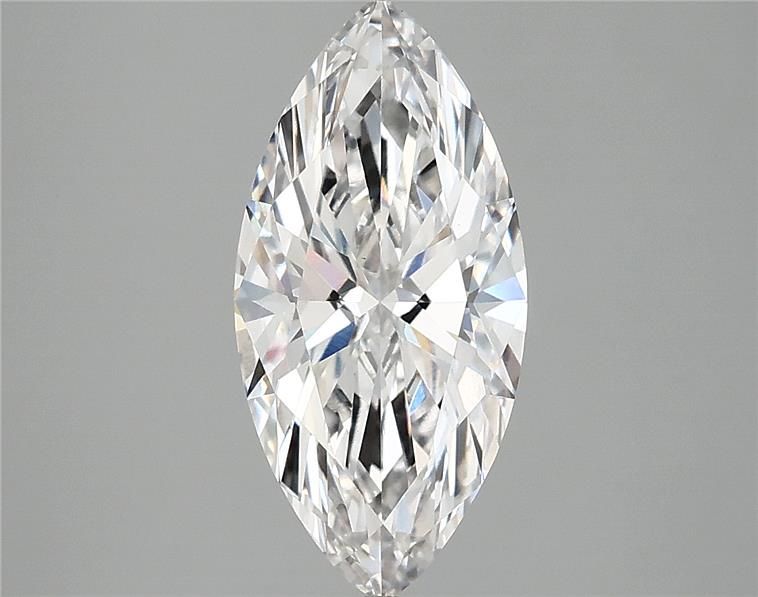 2.03 ct. marquise Lab Grown Diamond front image