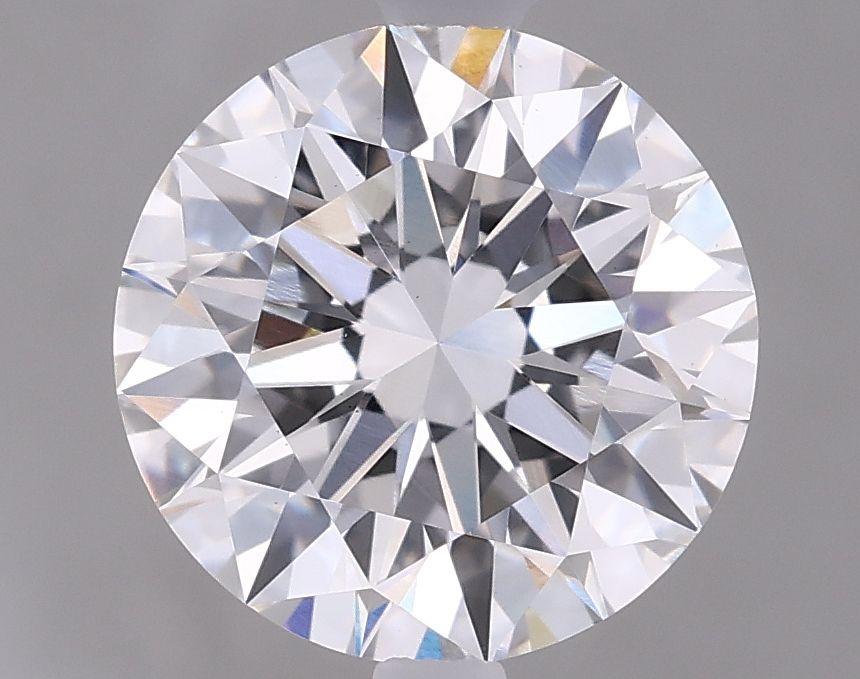 1.56 ct. round Lab Grown Diamond front image
