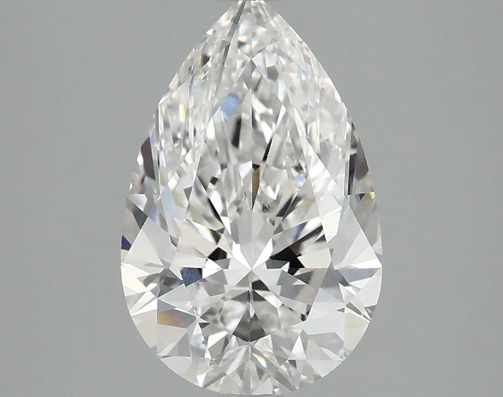 2.55 ct. pear Lab Grown Diamond front image