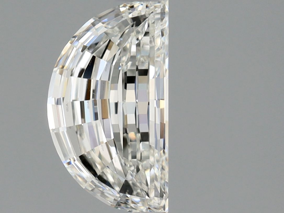 0.66 ct Half moon Diamond