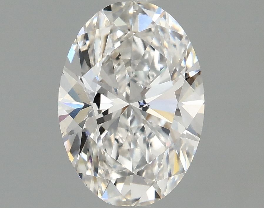 1.02 ct. oval Lab Grown Diamond front image