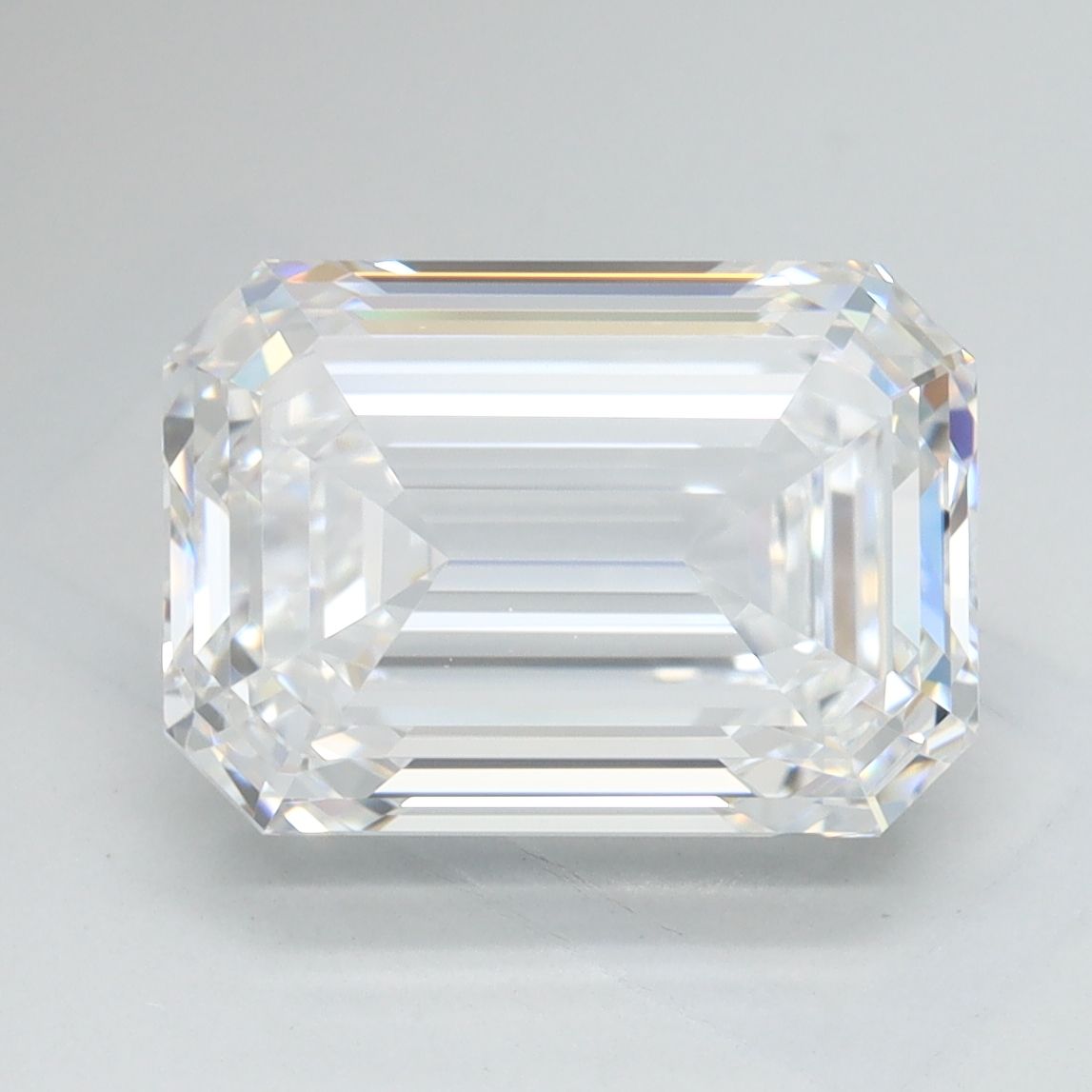 3.51 ct. emerald Lab Grown Diamond front image