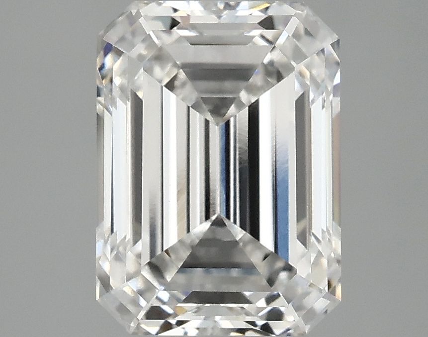 3.10 ct. emerald Lab Grown Diamond front image