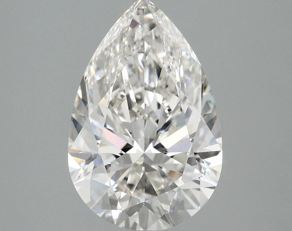 2.55 ct. pear Lab Grown Diamond front image