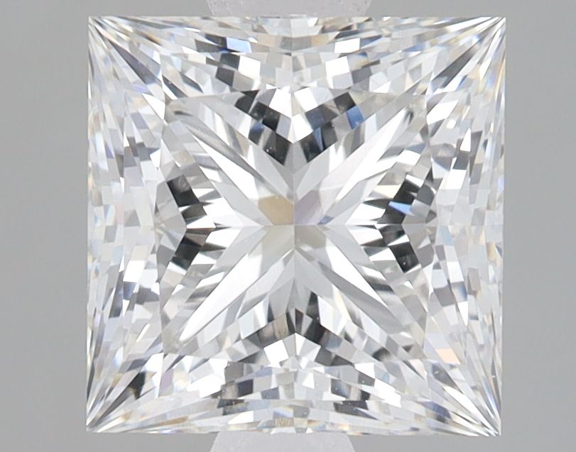 3.07 ct. princess Lab Grown Diamond front image