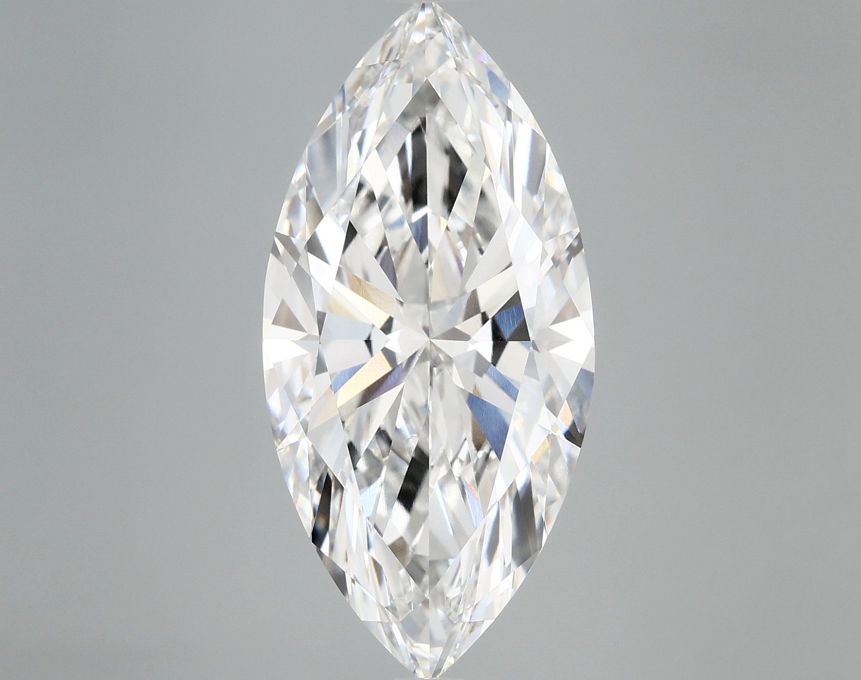 7.05 ct. marquise Lab Grown Diamond front image