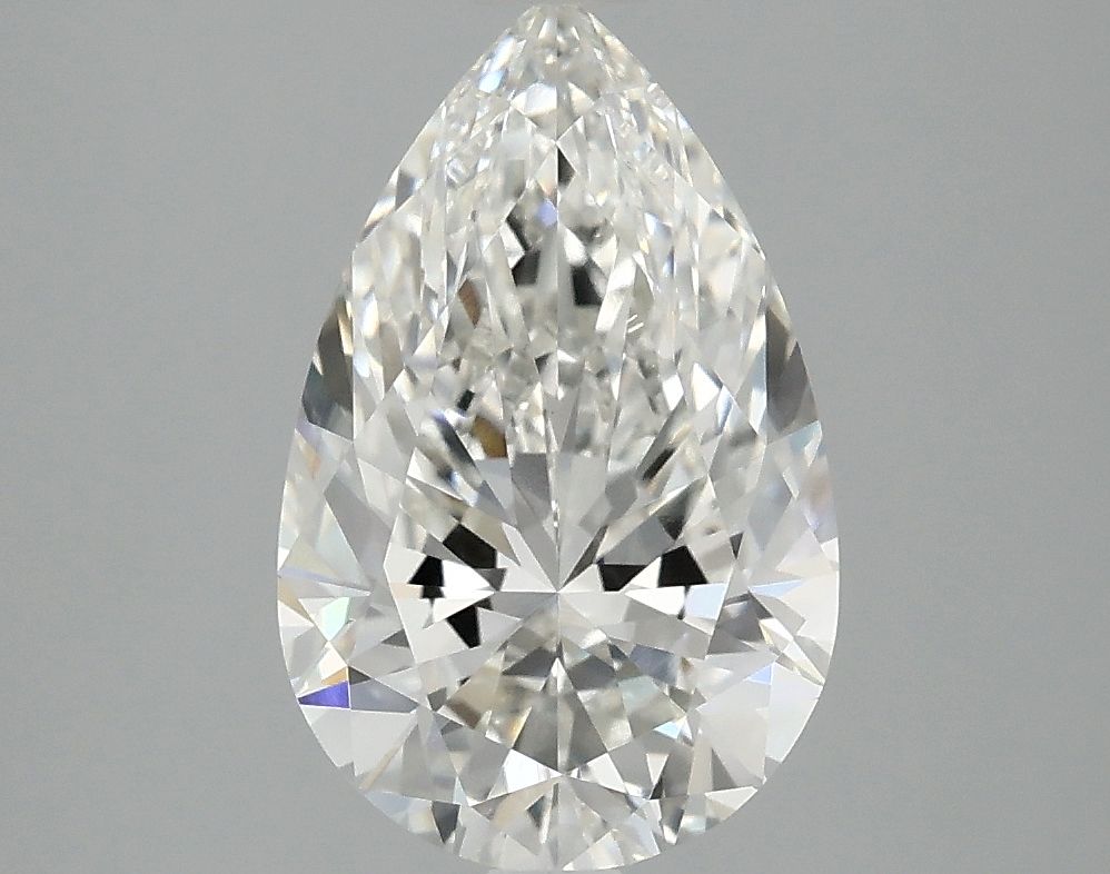 2.57 ct. pear Lab Grown Diamond front image