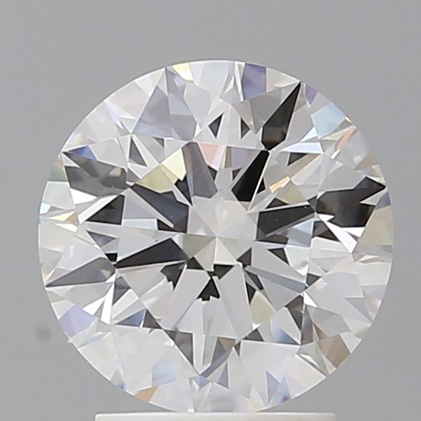 2.60 ct. round Lab Grown Diamond front image