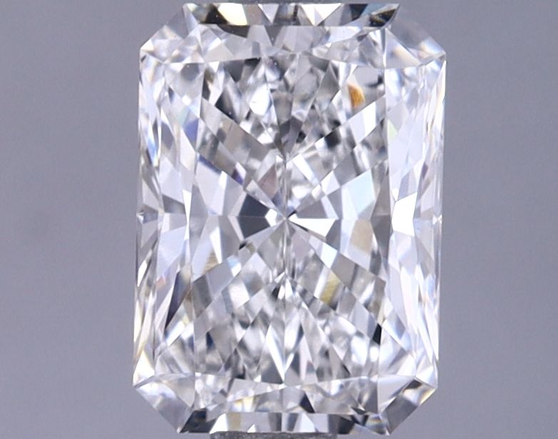 1.22 ct. radiant Lab Grown Diamond front image