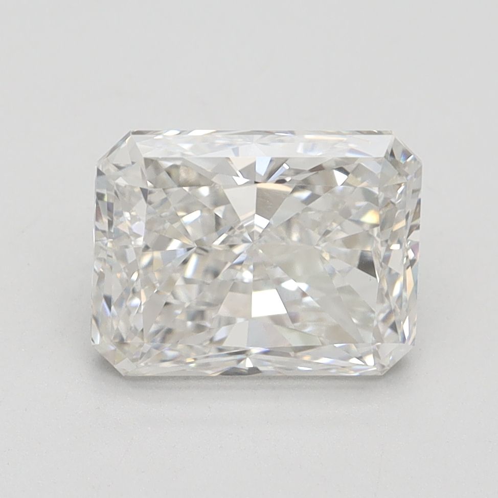 2.54 ct. radiant Lab Grown Diamond front image