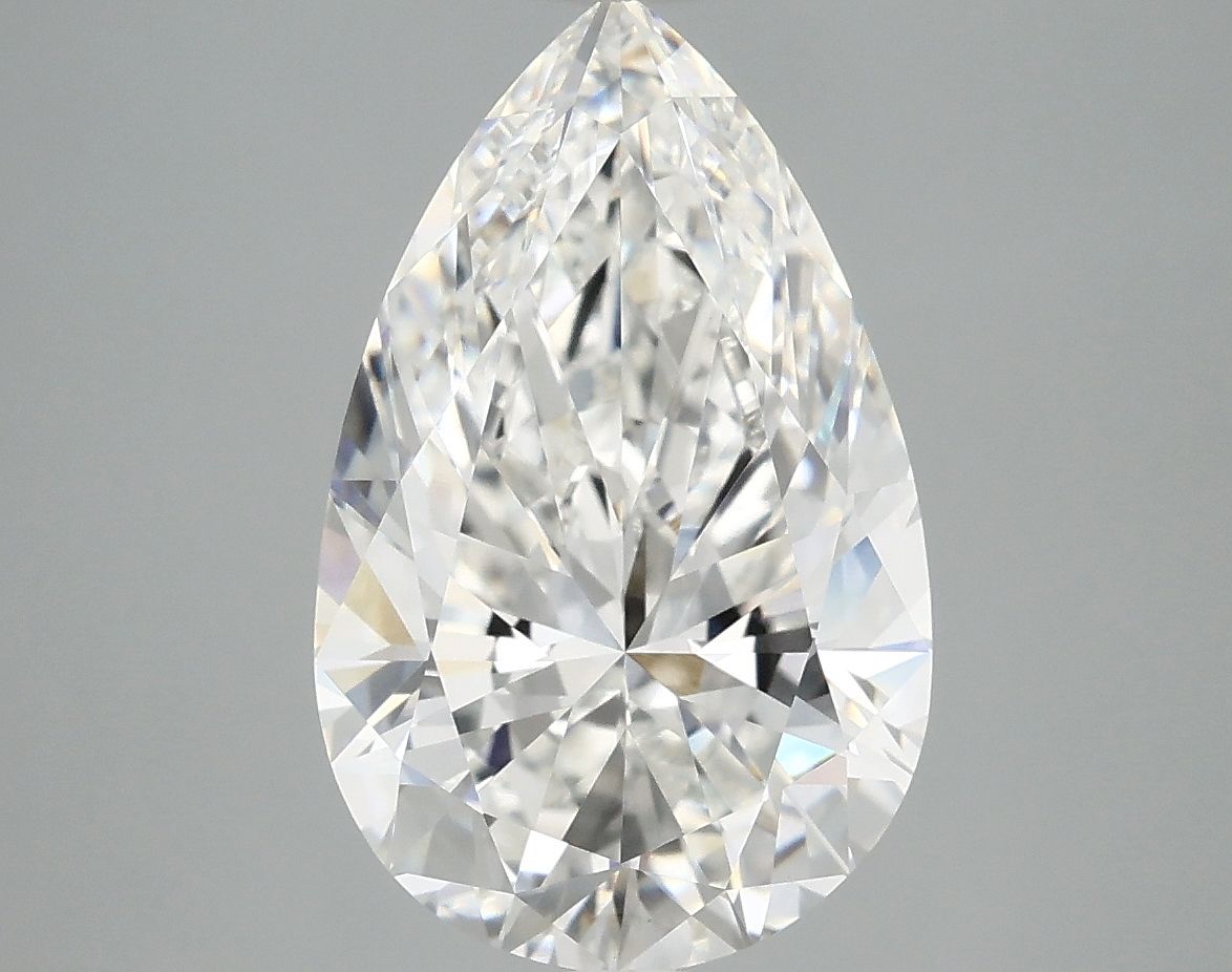 3.95 ct. pear Lab Grown Diamond front image
