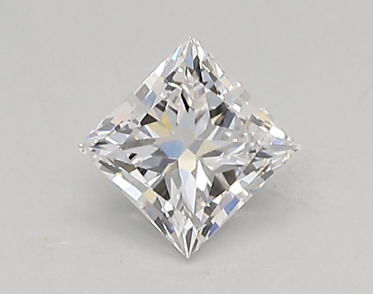 0.56 ct lab-grown Princess Diamond