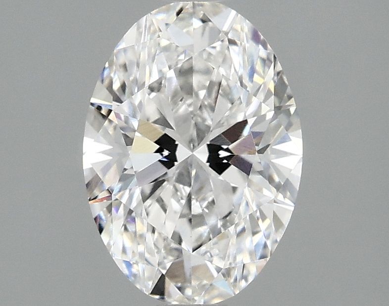 1.60 ct. oval Lab Grown Diamond front image