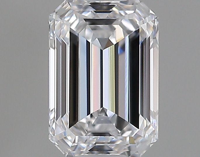 0.50 ct. emerald Lab Grown Diamond front image