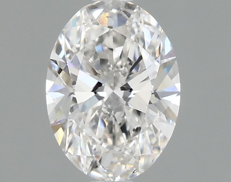 1.00 ct. oval Lab Grown Diamond front image