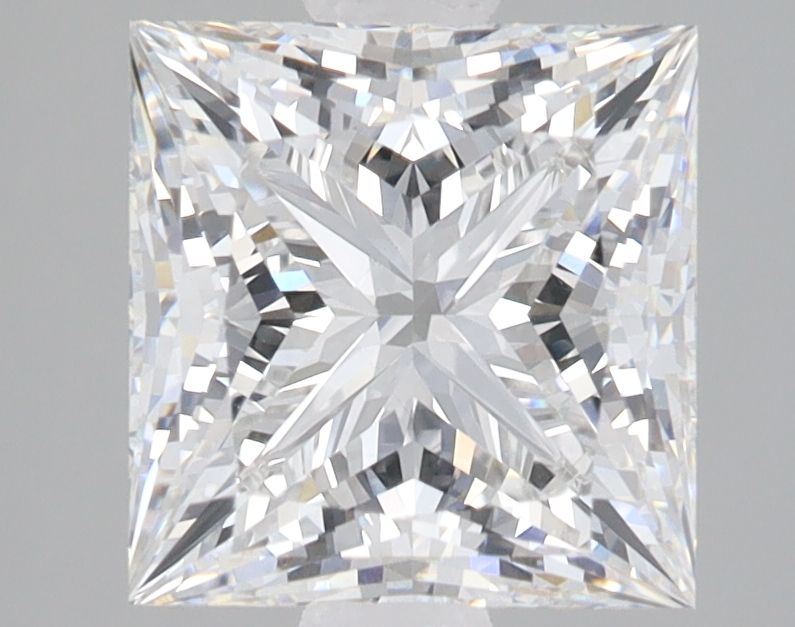 3.10 ct. princess Lab Grown Diamond front image